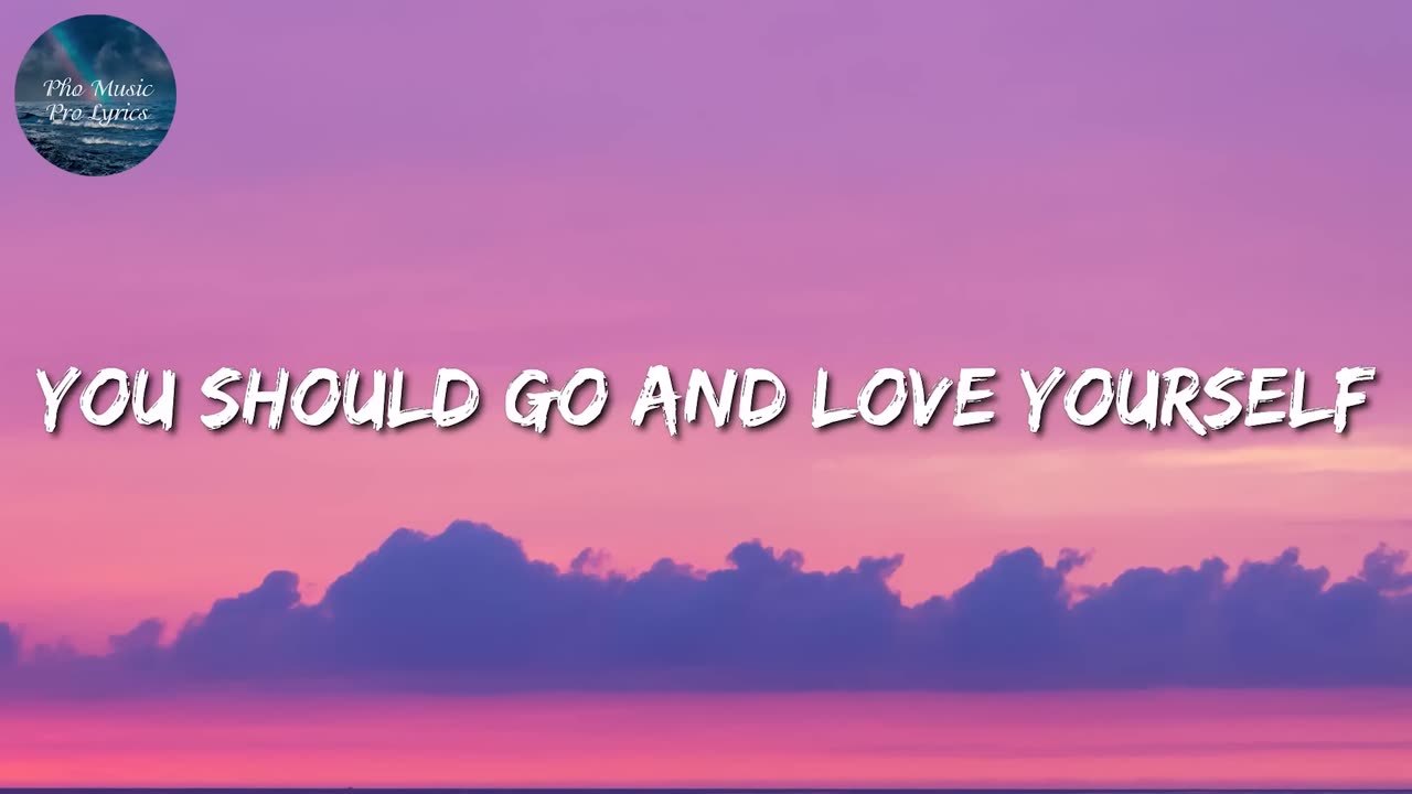 Justin Bieber - Love Yourself (Lyrics)