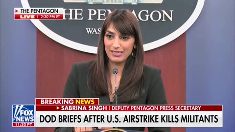 DOD Spokeswoman Claims US Is Deterring Attacks Despite Total Reaching 66