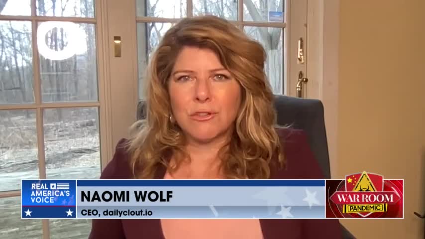 Dr. Naomi Wolf: “Tech is minting money on impaired children.”