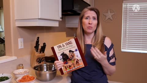 Dog cooking book