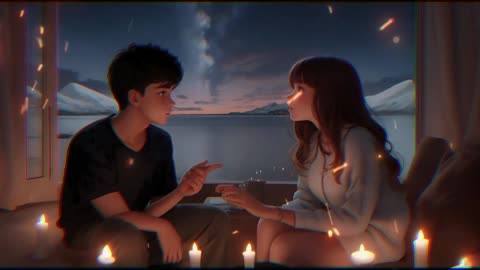 "Dreamy Nightfall Notes" Lo-Fi Music