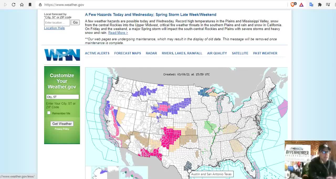 Record Snow Coming Colorado - Weather Update - 3-10-21