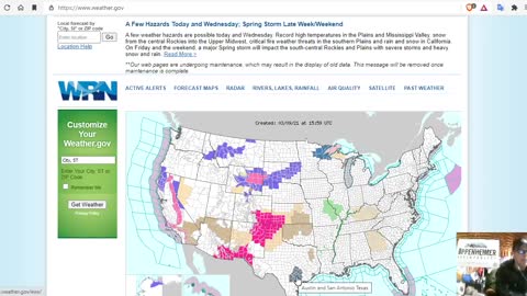 Record Snow Coming Colorado - Weather Update - 3-10-21