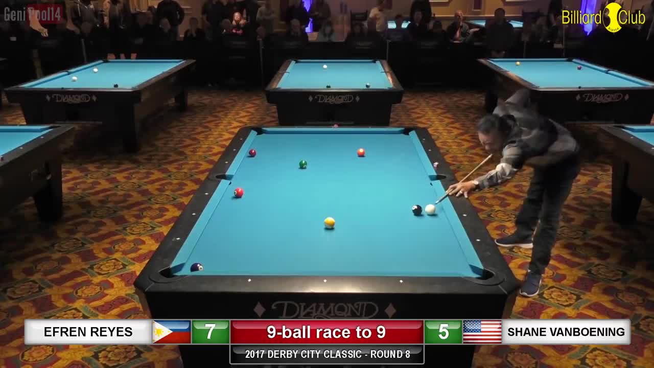 Amazing World Champion Billiards