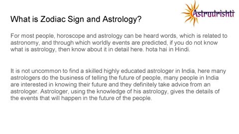 Best Astrologer In Noida