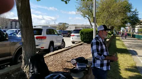 Last day of the Peoria Farmer's Market