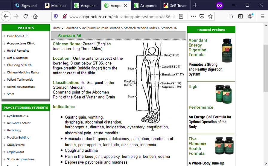 Moxibustion for Ulcerative Colitis