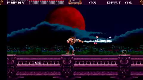 Mega Drive Longplay - Castlevania- Bloodlines