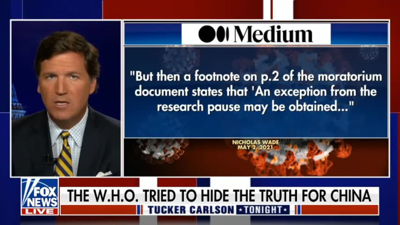 Host on Fauci and deadly research