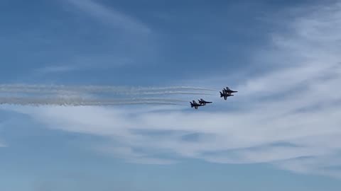 Blue Angels Barrel Role