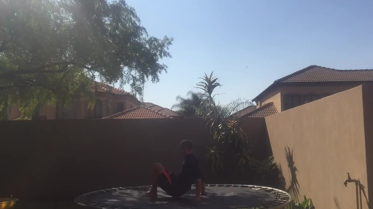 Random small flips & i can't land my back lay full turn!!