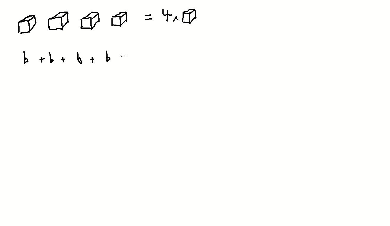 Introduction to Pronumerals - What's in the box?