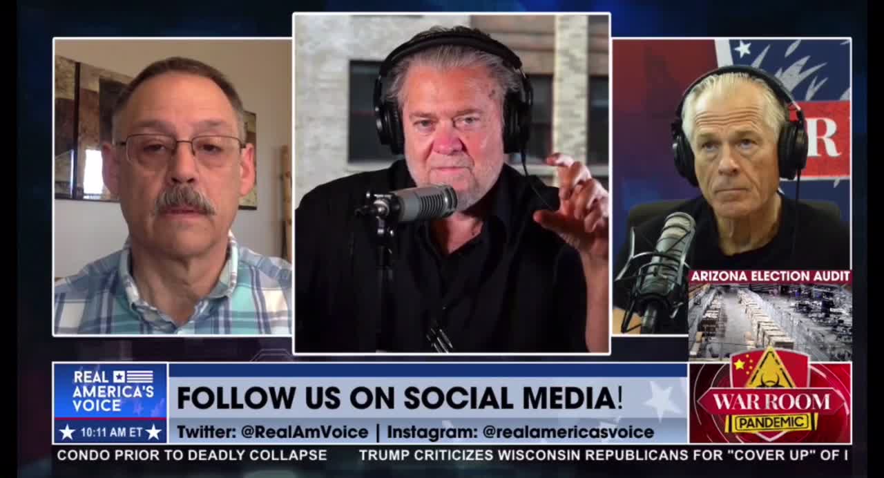 Steve Bannon: Gateway Pundit Has a Blockbuster Scoop