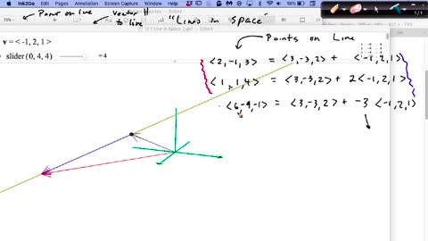 MAT 267 Mon Aug 30: Torque and Lines in R3