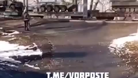 New equipment continues to arrive at Ukraine