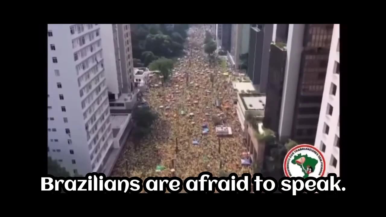 In Brazil it was HISTORIC! Crowd takes to Avenida Paulista - By Zoe Martinez