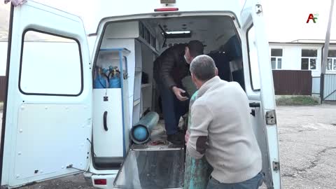 Ситуация в ковид больницах в Абхазии