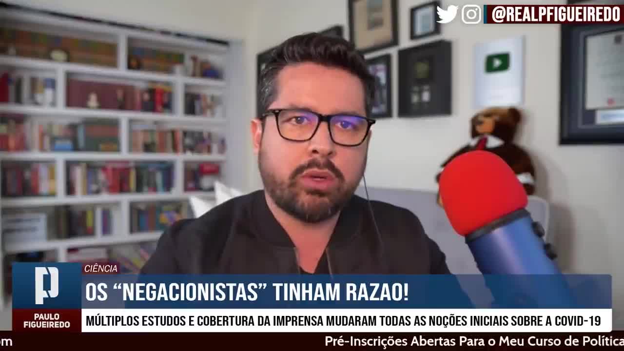 Paulo Figueiredo Filho - Os "negacionistas" tinham razão.