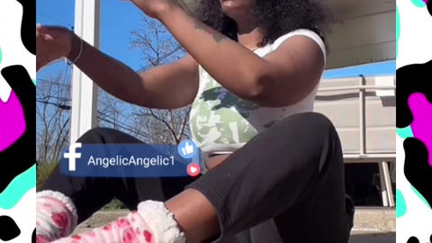 - ANGELIC SOUL ; EXERCISING | STARTS GOING MANIC !