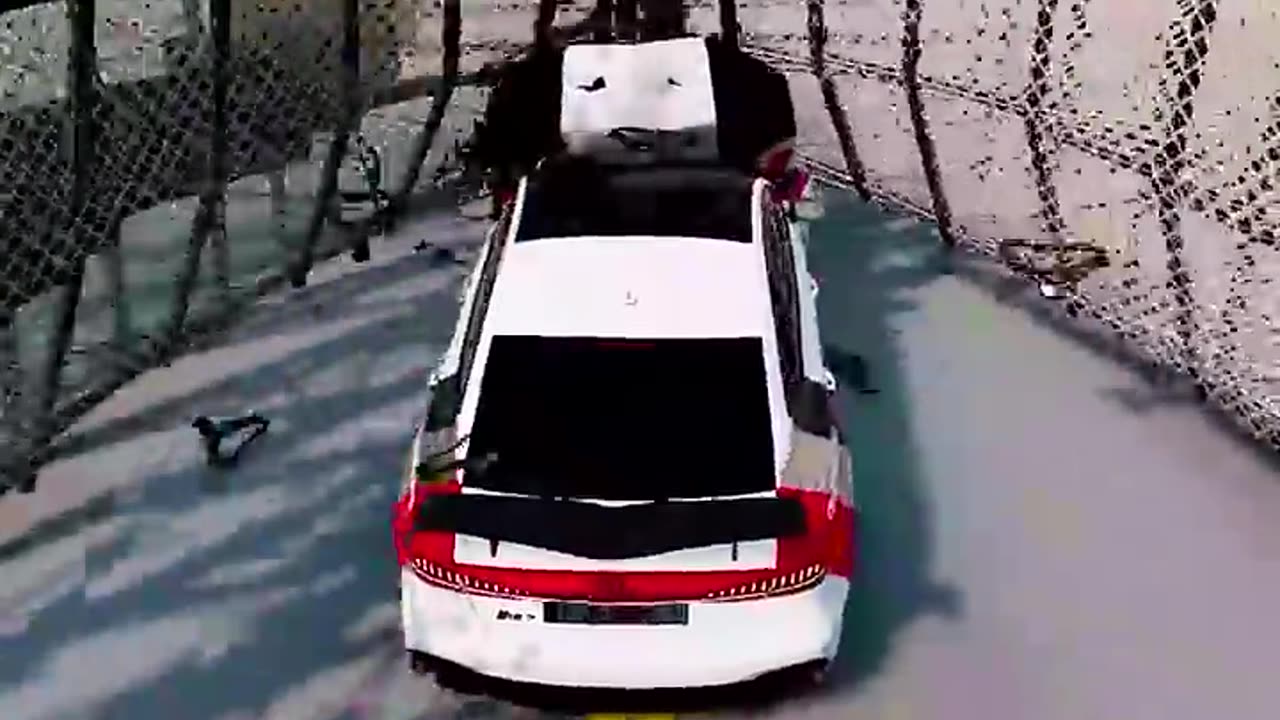 AUDI RS7 VS BMW E60 в beamng в Бименджи др