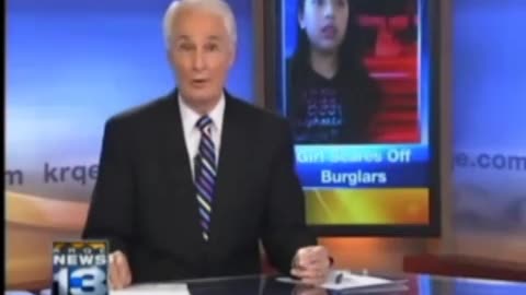 Armed 11 year old Girl Defends Home from 3 armed Burglars 2013