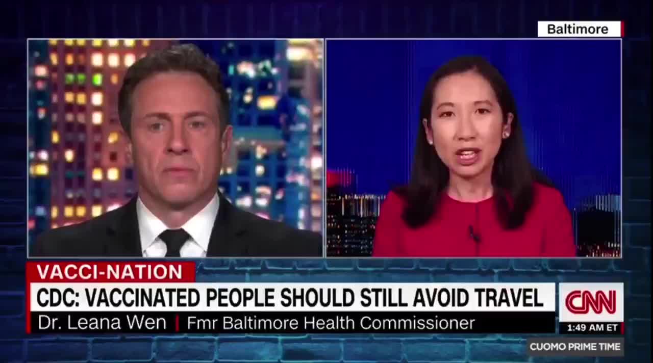 CNN: FREEDOM MUST BE TAKEN AWAY TO FORCE PEOPLE TO VACCINATE