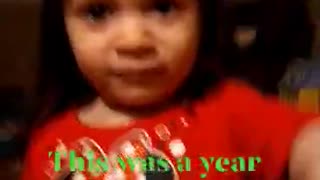 Toddler tries lime