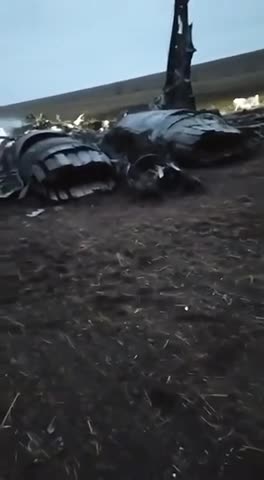 #UKRAINE, MÁY BAY NGA BỊ BẮN HẠ