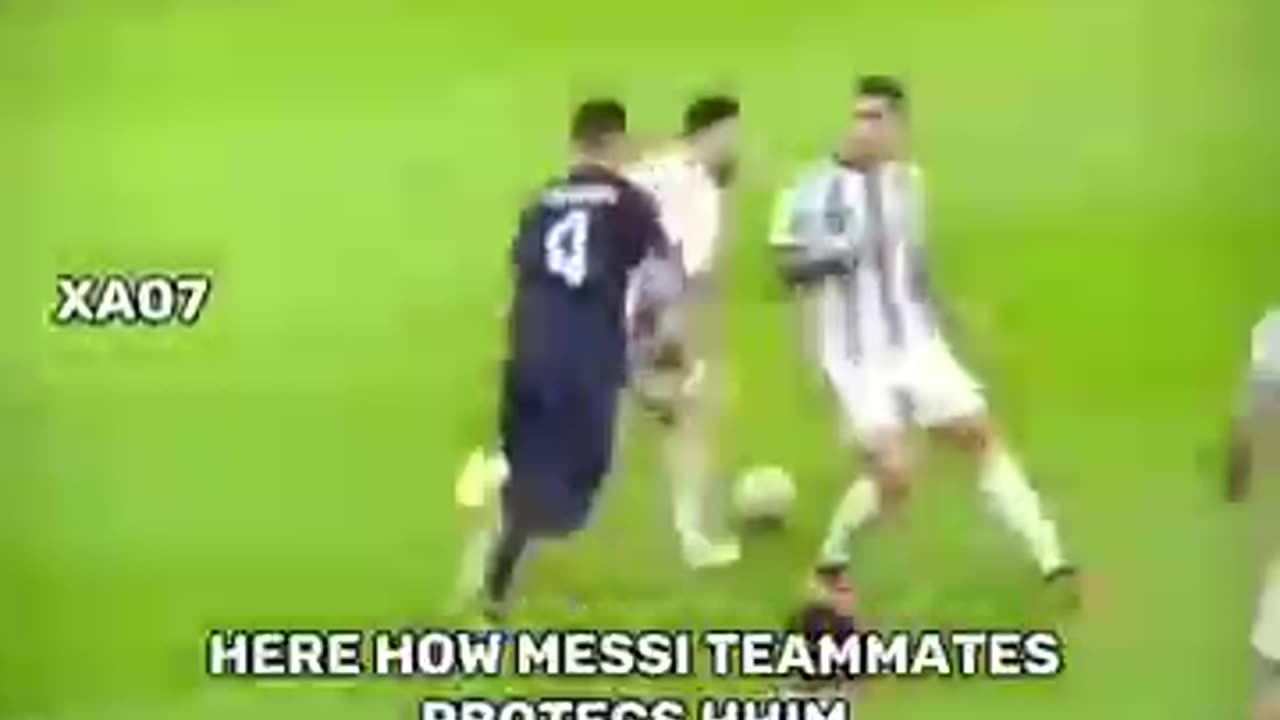 Ronaldo is alone