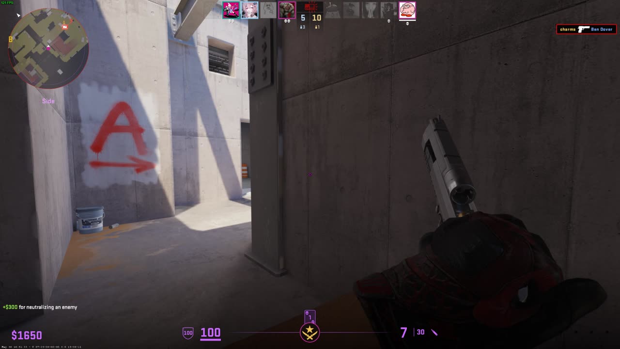 deagle 4k clutch