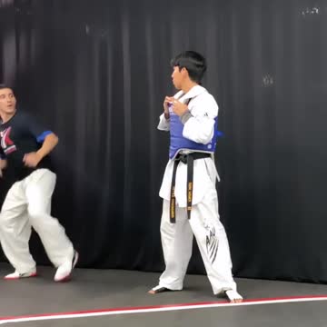 Side Kick, NOT Cut Kick