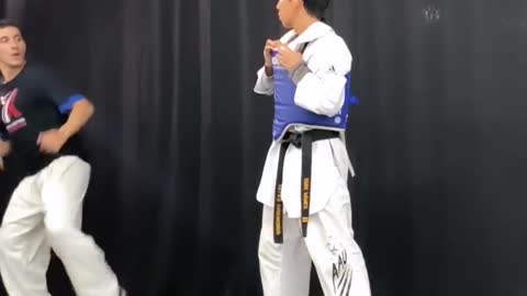 Side Kick, NOT Cut Kick