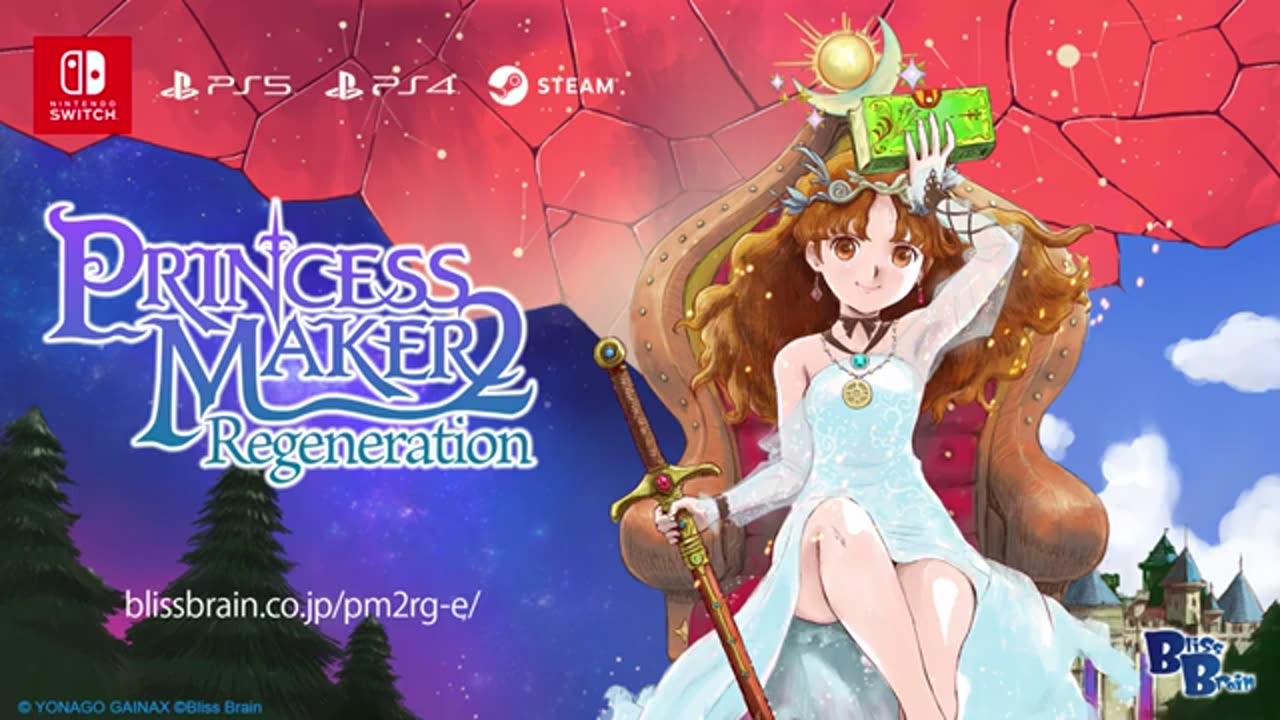 Princess Maker 2 Regeneration - Official Launch Trailer