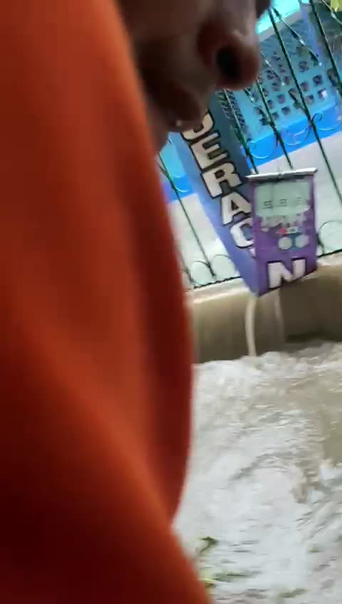 Inundación en Las Palmeras