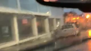 Fuertes lluvias en el área metropolitana de Bucaramanga