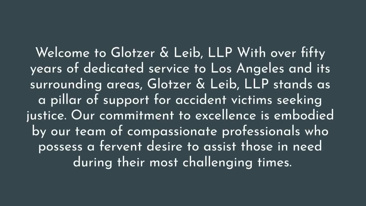 Los Angeles Brain Injury Attorney