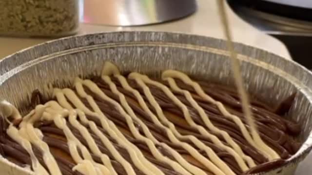 How to make pancake with Nutella