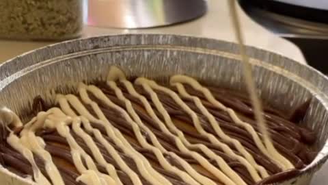How to make pancake with Nutella