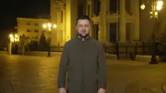 LỜI KÊU GỌI CỦA ZELENSKY ĐỐI VỚI NGƯỜI DÂN UKRAINE