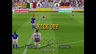 TECMO WORLD CUP MILLENIUM [Tecmo, 2000]