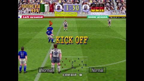 TECMO WORLD CUP MILLENIUM [Tecmo, 2000]