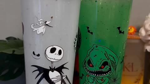 Halloween Tumblers