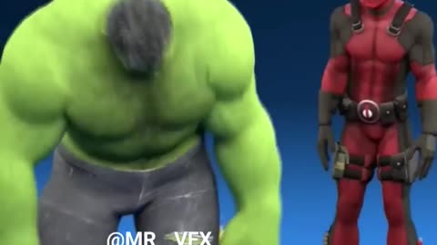 Hulk joking 😁🤭😭