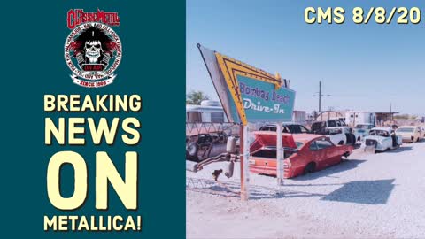 Breaking News On Metallica