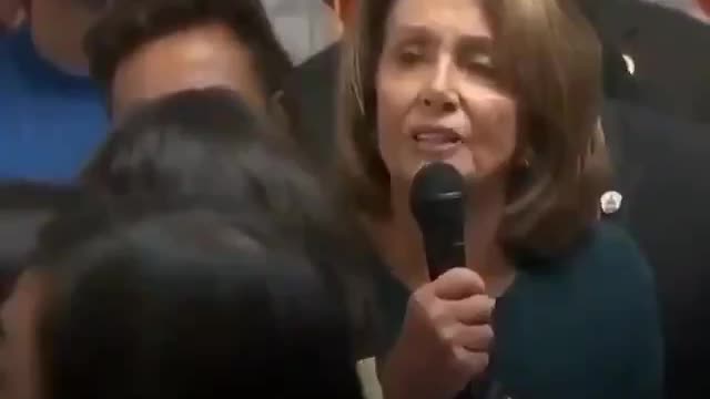 Pelosi Protesters Won't Let Her Speaker