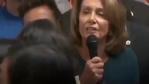 Pelosi Protesters Won't Let Her Speaker