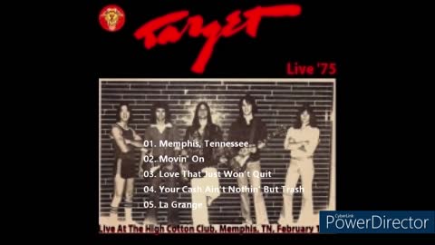 Target (Jimi Jamison) Live February 1975