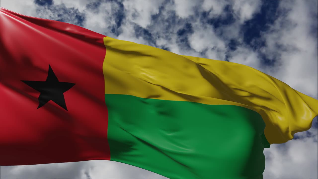 Flag of Guinea Bissau