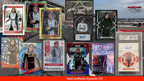 Toni Breidinger 1st Cards, Latest Topps Now F1 Print Runs & Maxx Auto 1 of 1 Bounty - Episode 219