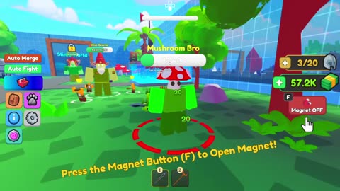 Roblox (Merge Army Simulator)
